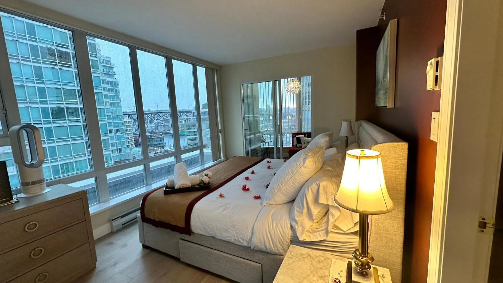 Penthouses Of Beach Ave Vancouver 0*,