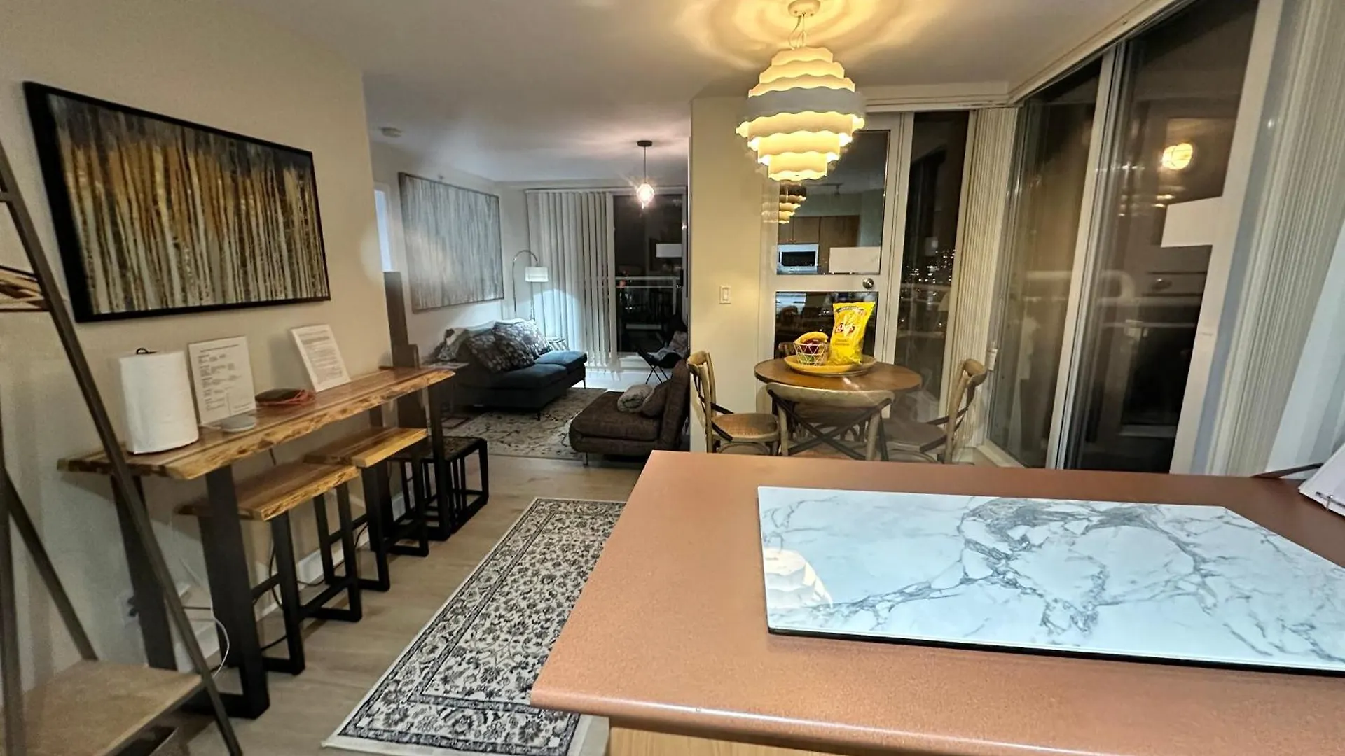 Apartment Penthouses Of Beach Ave Vancouver