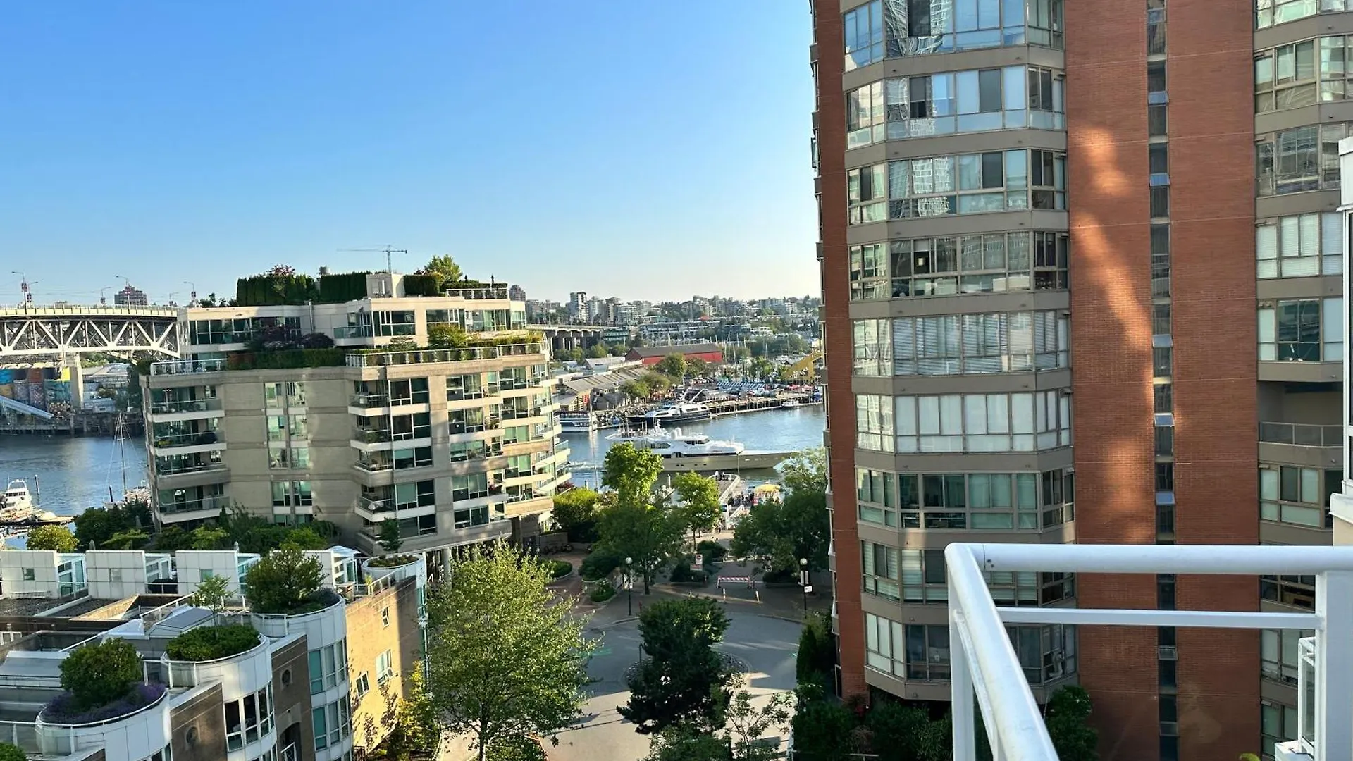 Penthouses Of Beach Ave Vancouver 0*,