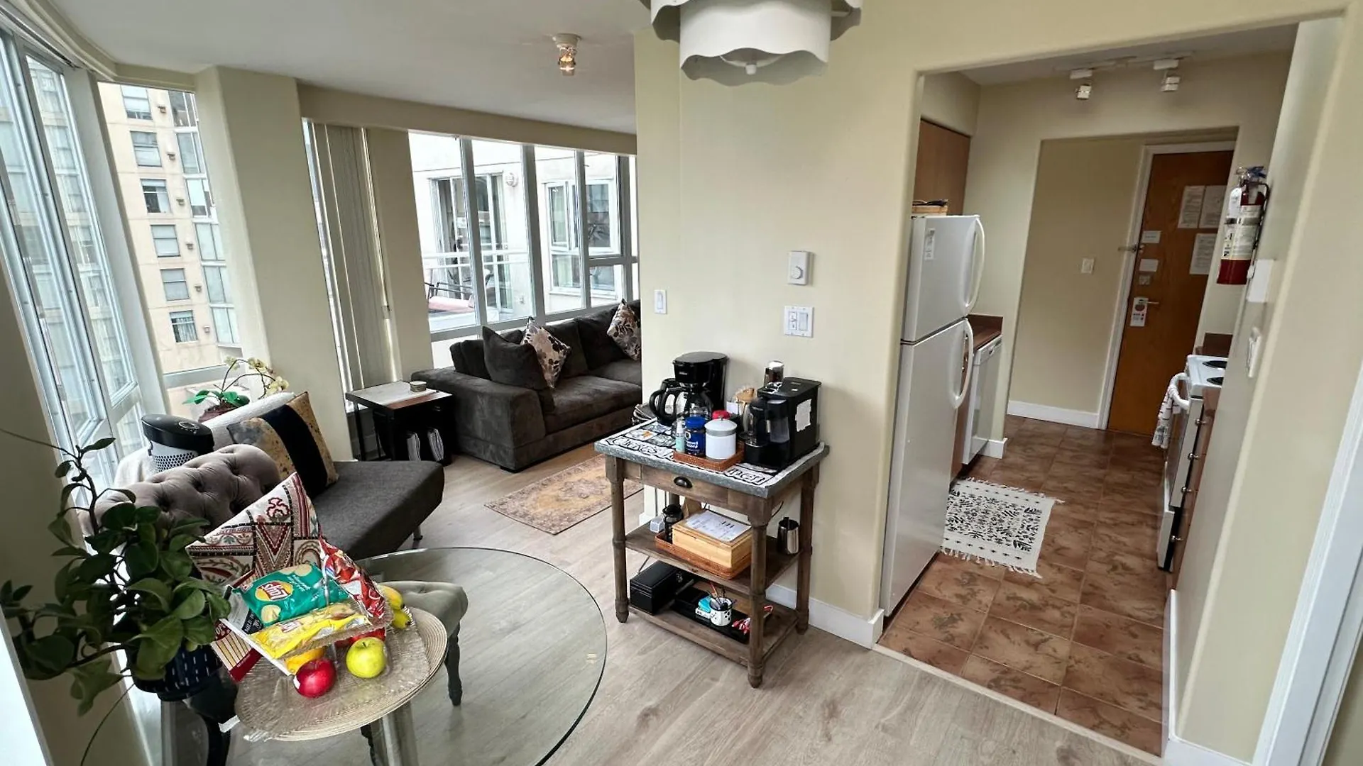 Apartment Penthouses Of Beach Ave Vancouver