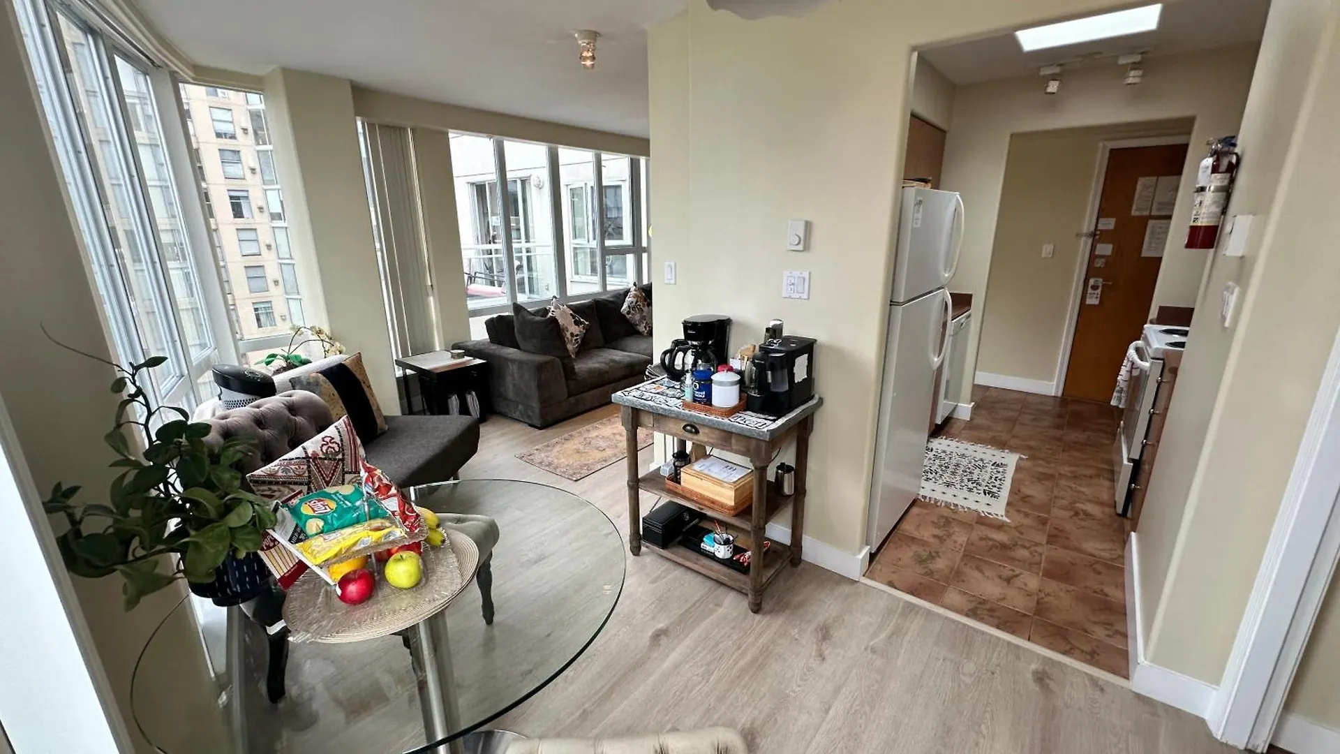 Penthouses Of Beach Ave Vancouver 0*,