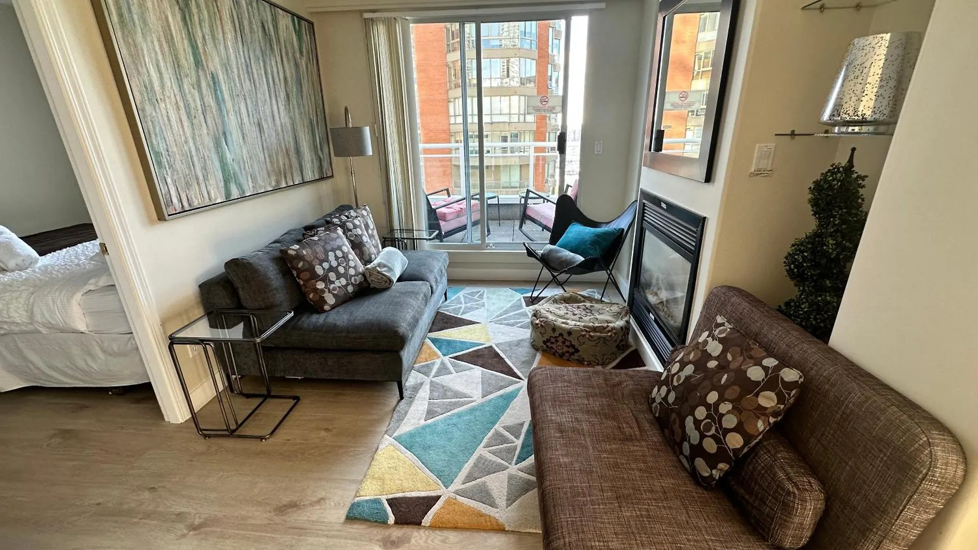 Penthouses Of Beach Ave Vancouver 0*,