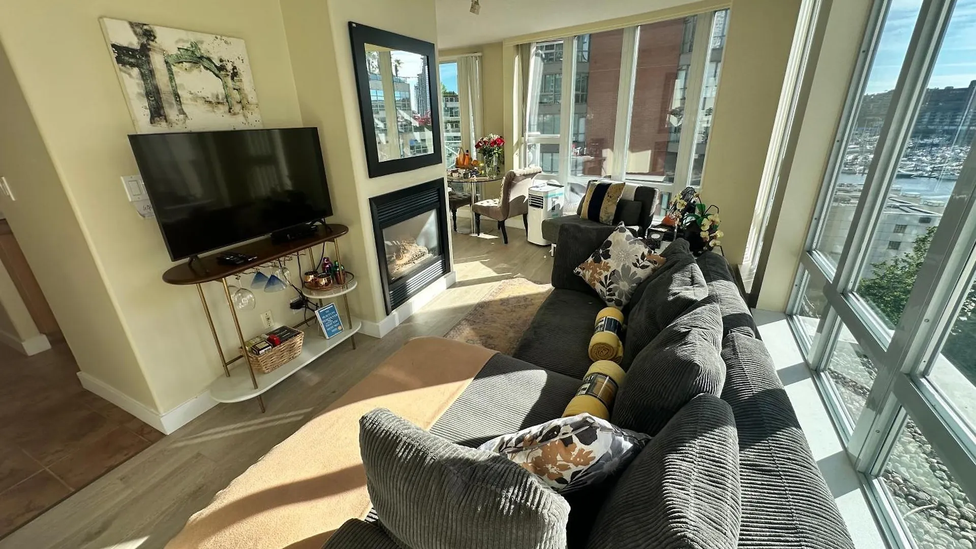 Penthouses Of Beach Ave Vancouver 0*,