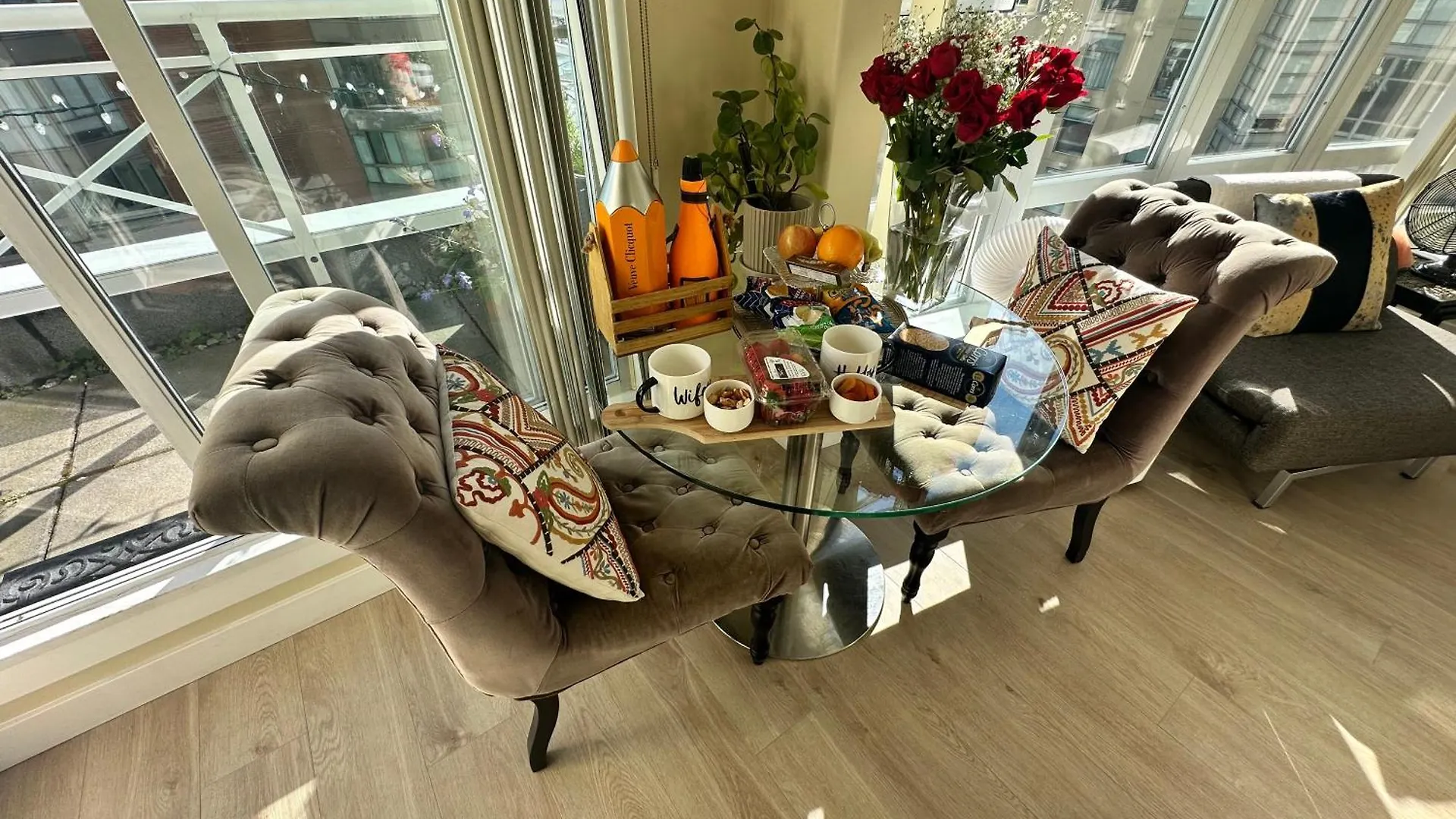 Apartment Penthouses Of Beach Ave Vancouver Canada